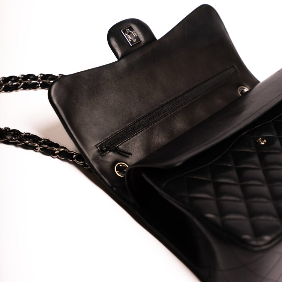 chanel dekamatrasse large double flap