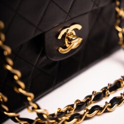 vintage chanel double flap medium