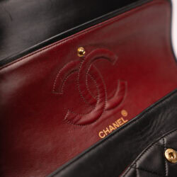 vintage chanel double flap medium