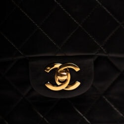 vintage chanel double flap medium