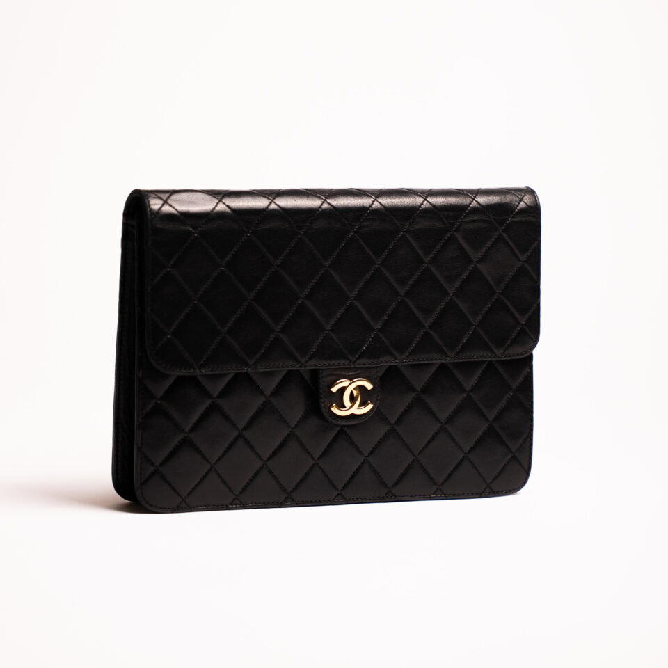 Chanel Vintage envelope/shoulder bag