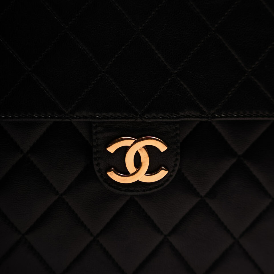 Chanel Vintage envelope/shoulder bag
