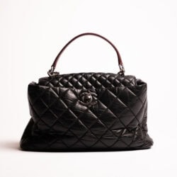 chanel matelassé 2 way handbag