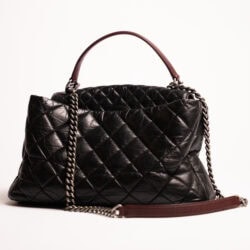 chanel matelassé 2 way handbag