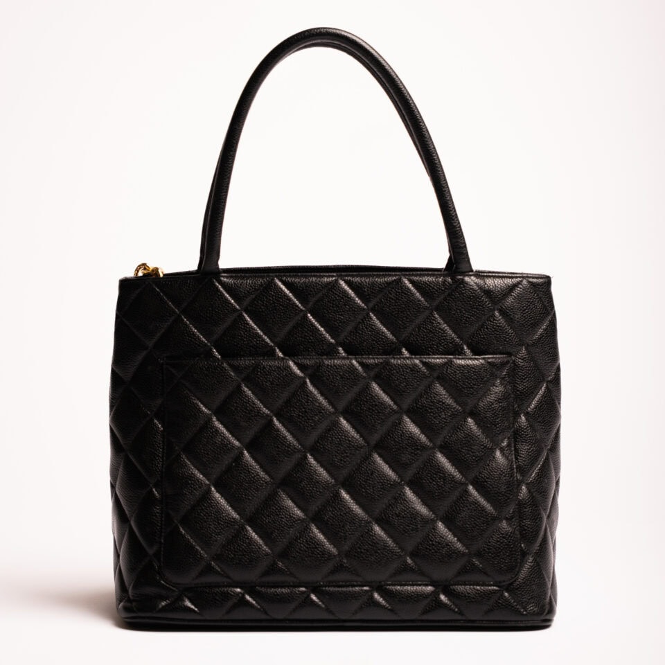 chanel re-release caviar tote