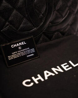 chanel re-release caviar tote