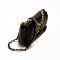 Chanel 19 Lambskin Chain Shoulder Bag Medium