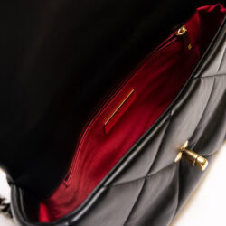 Chanel 19 Lambskin Chain Shoulder Bag Medium