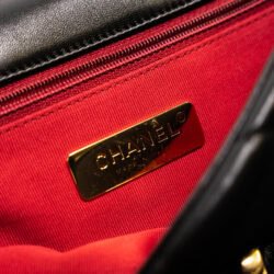 Chanel 19 Lambskin Chain Shoulder Bag Medium