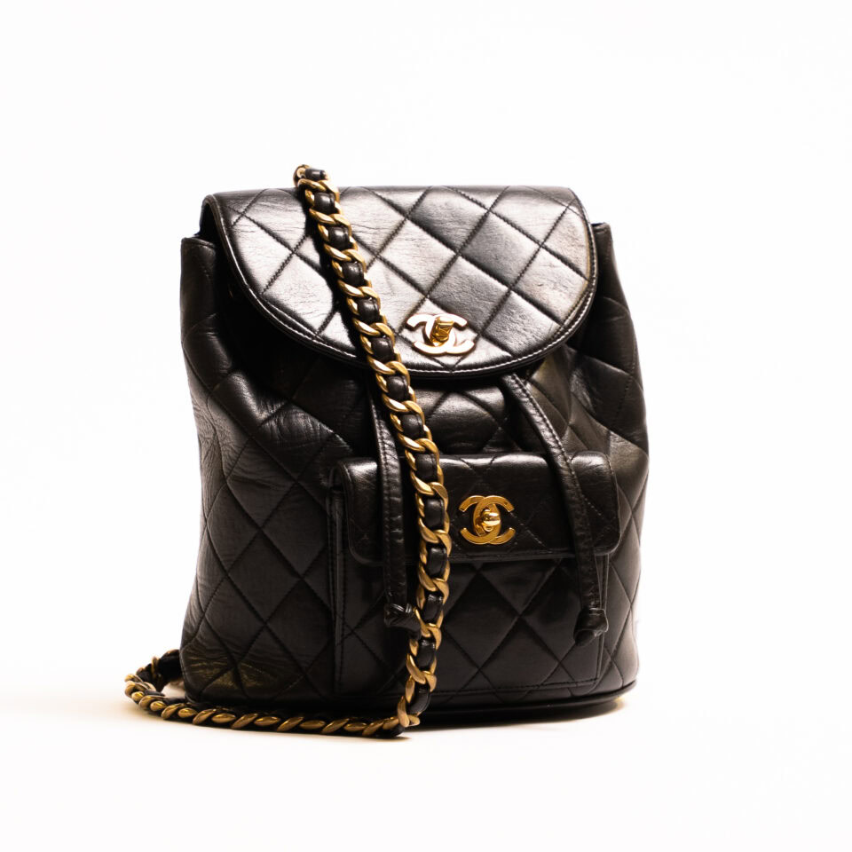 Chanel vintage Duma rugzak
