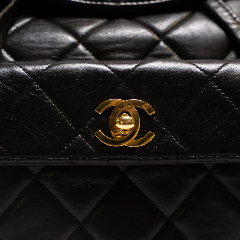 Chanel vintage Duma rugzak