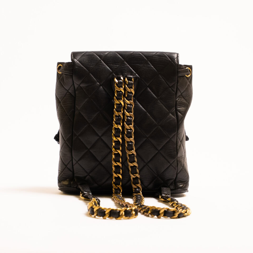 Chanel vintage Duma rugzak