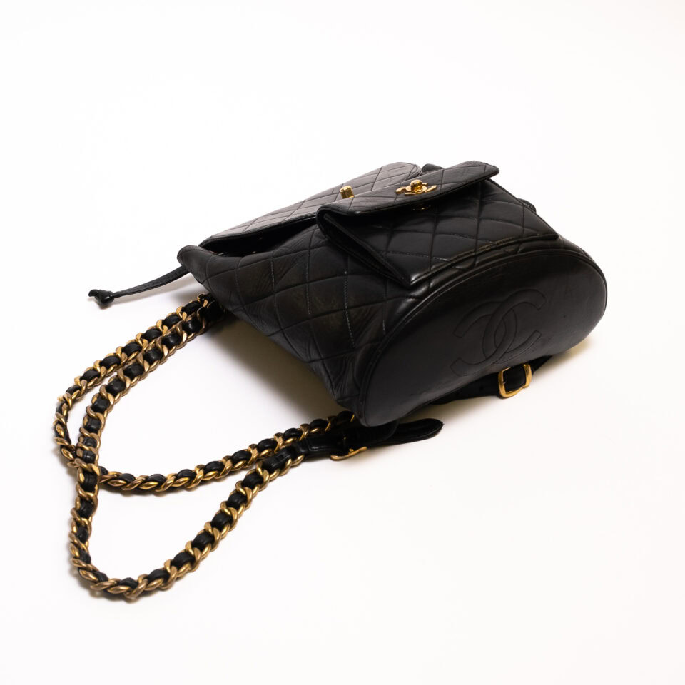 Chanel vintage Duma rugzak