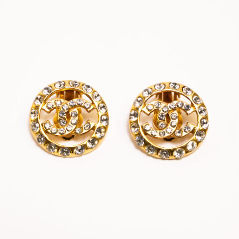 Chanel CC oorbellen clip-on