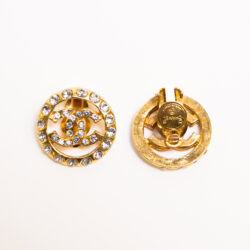 Chanel CC oorbellen clip-on