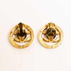 Chanel CC oorbellen clip-on