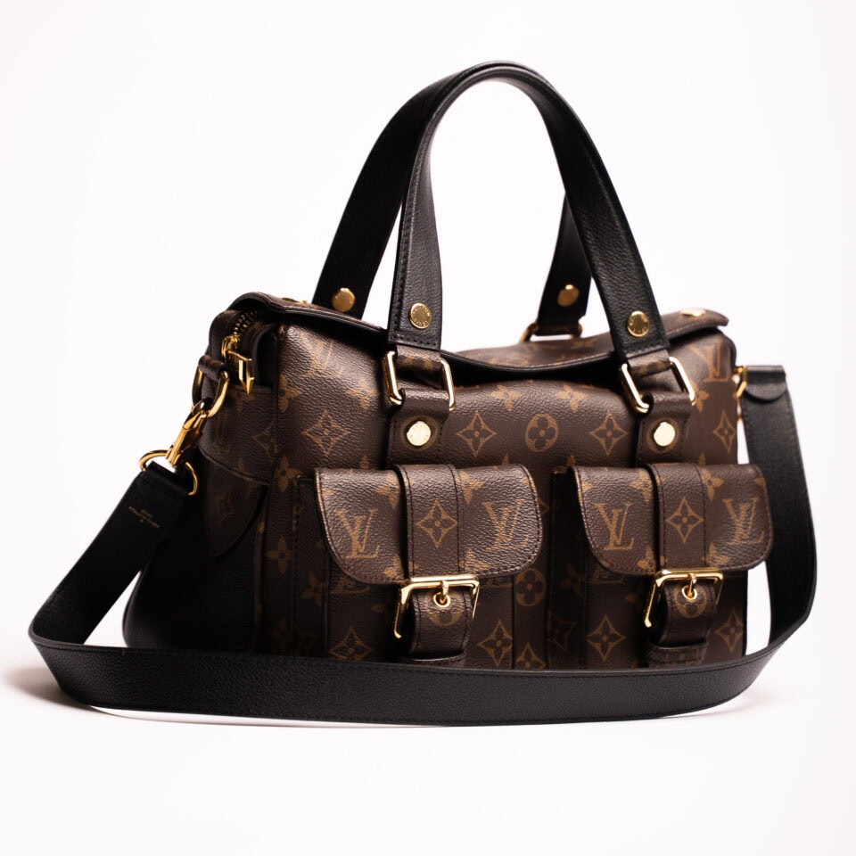 LV Monogram multi pocket 2-way handbag