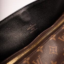 LV Monogram multi pocket 2-way handbag