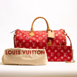 Louis Vuitton X Pharrell Williams Speedy P9 Bandoulière 50