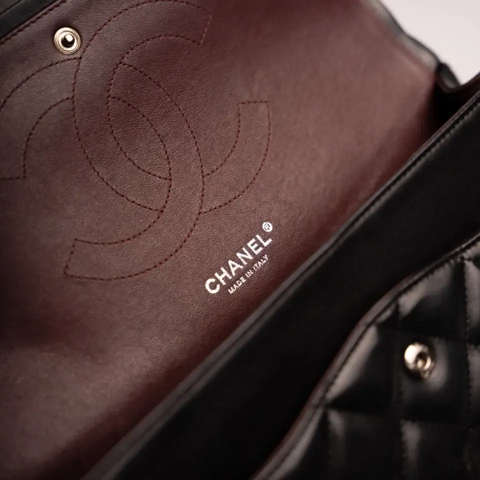 chanel dekamatrasse large double flap