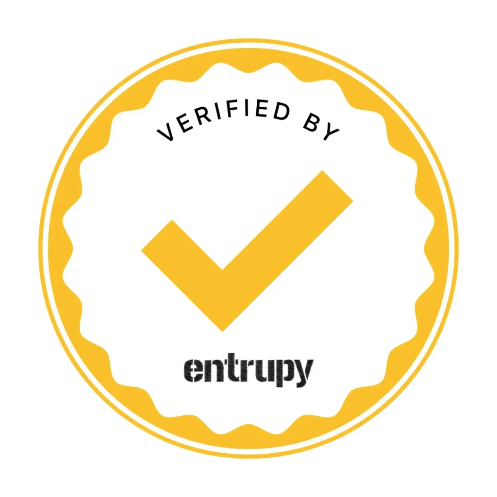 Entrupy Verified Business PB Style